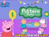 Peppa pig pattern party